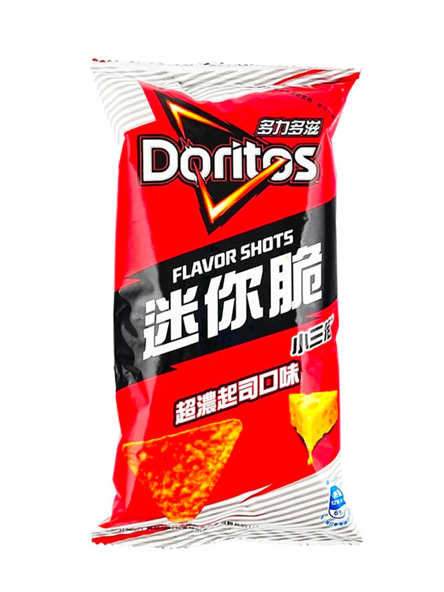 Doritos Flavor Shots Triple Cheese 48G - Taiwan