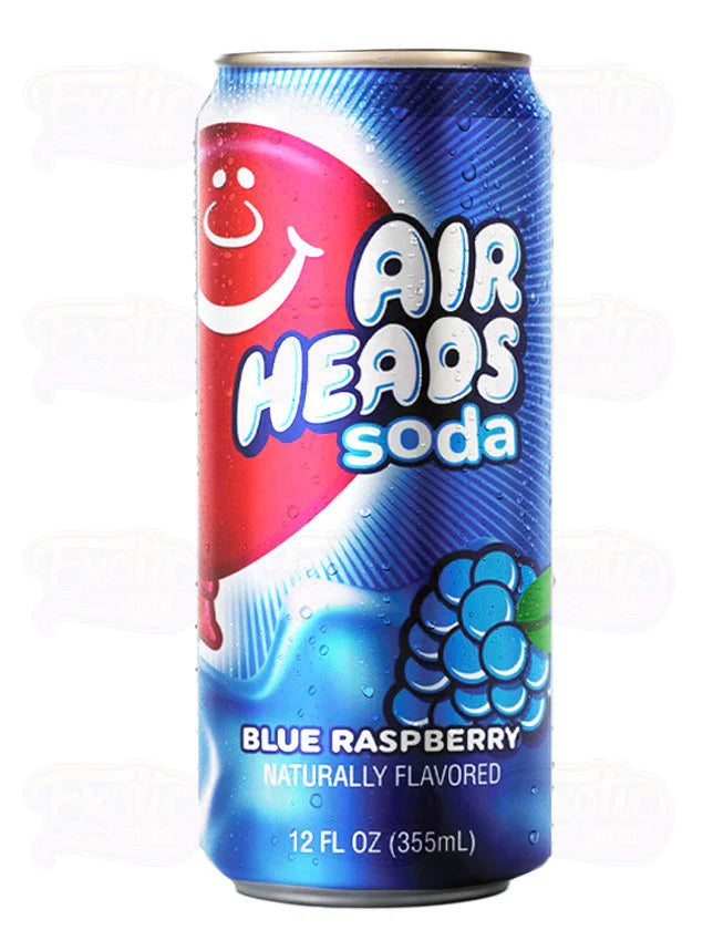 Airheads Soda Blue Raspberry